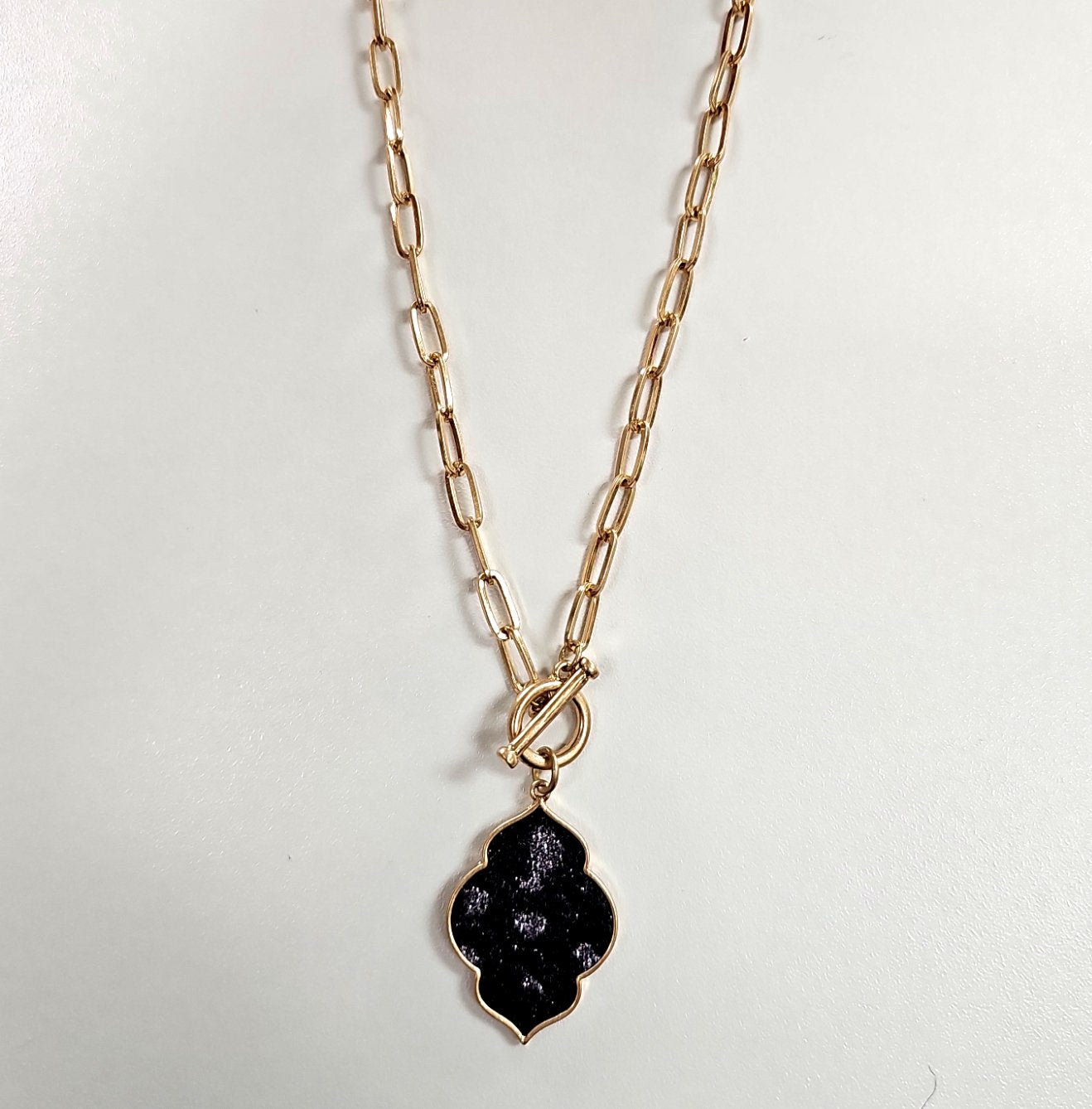 Black clover necklace, last call