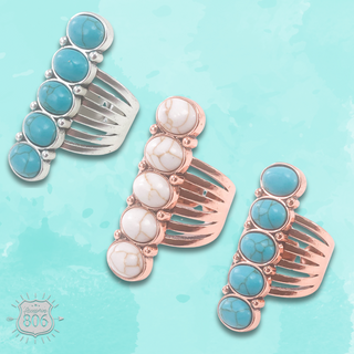 Adustable tone bar ring