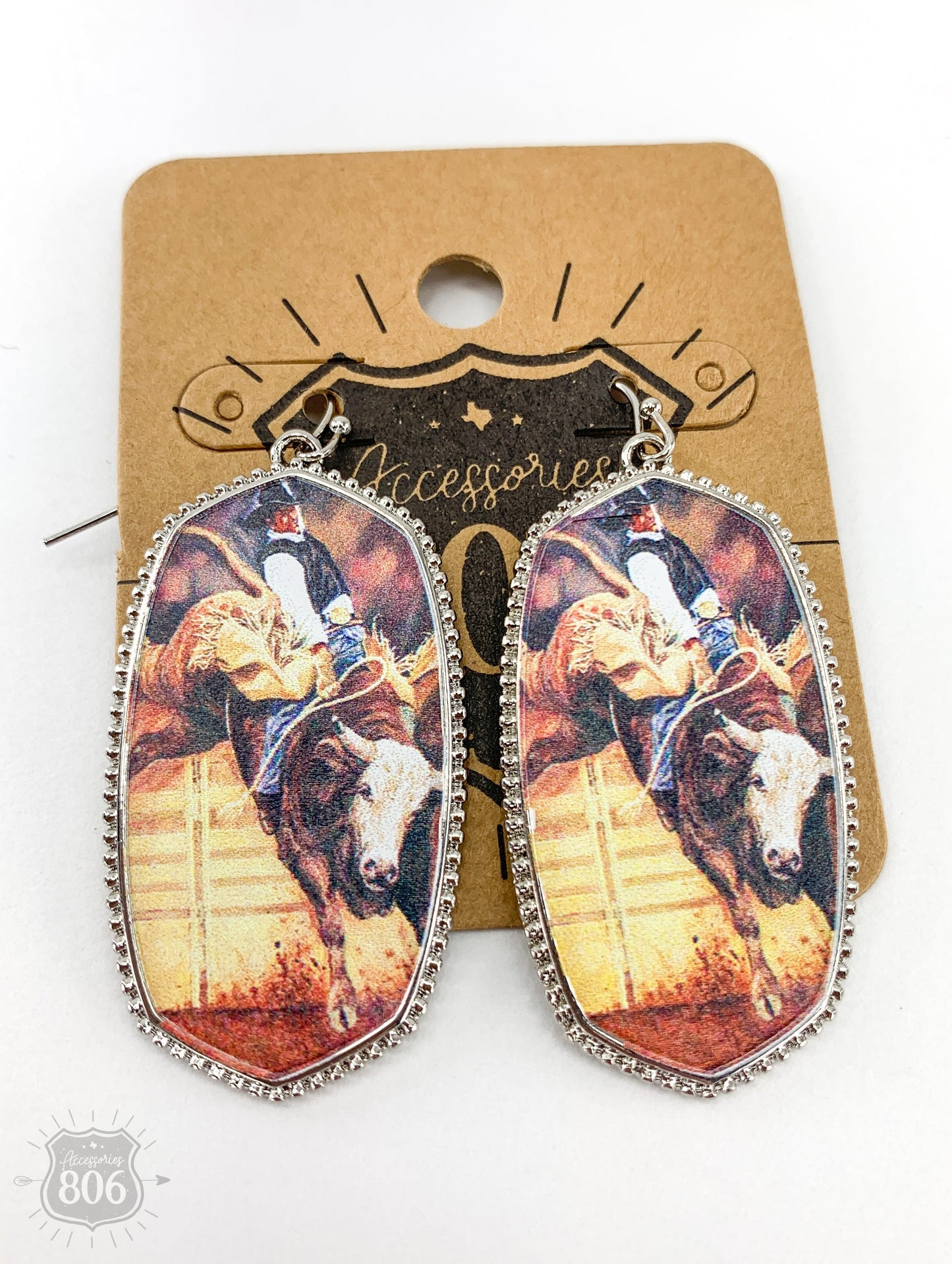Bull rider earring, last call