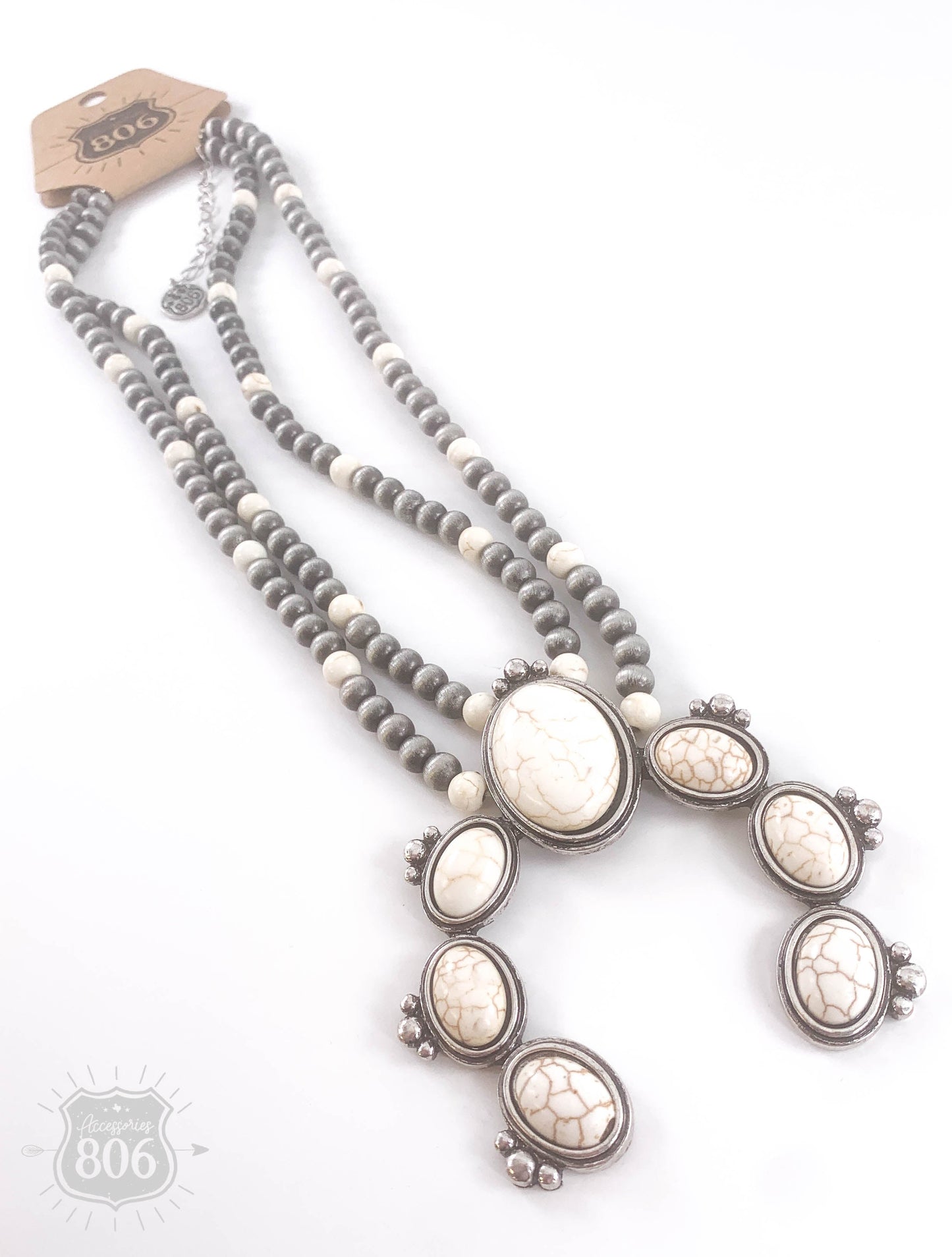 Western squash naja pendant necklace