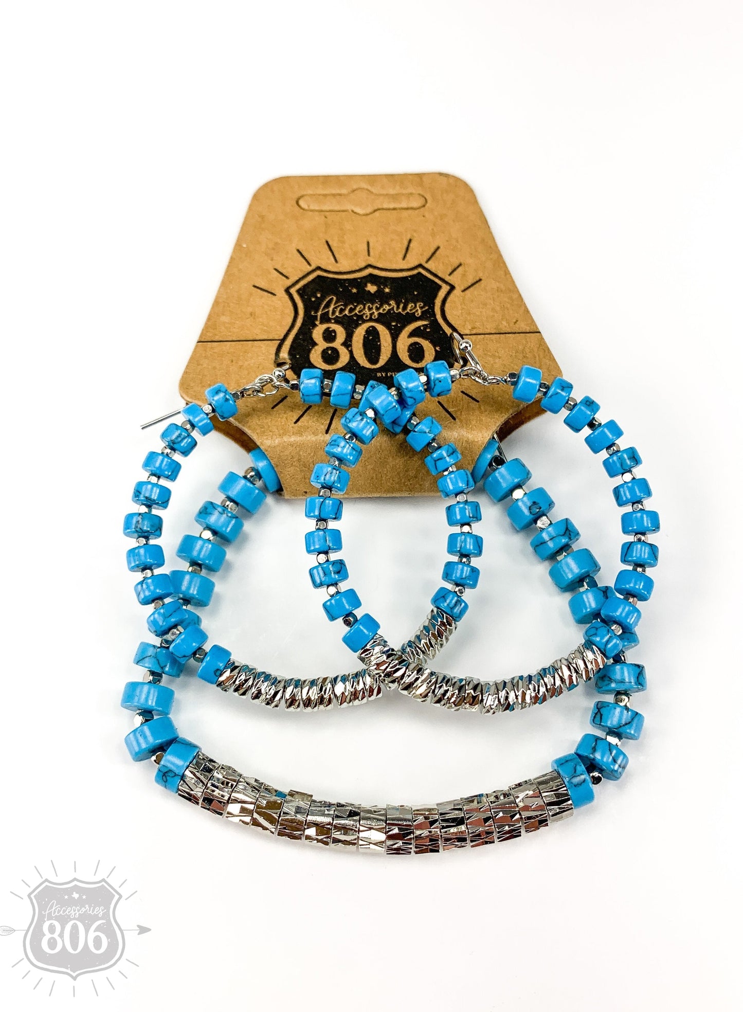 Earrings and bracelet set, last call