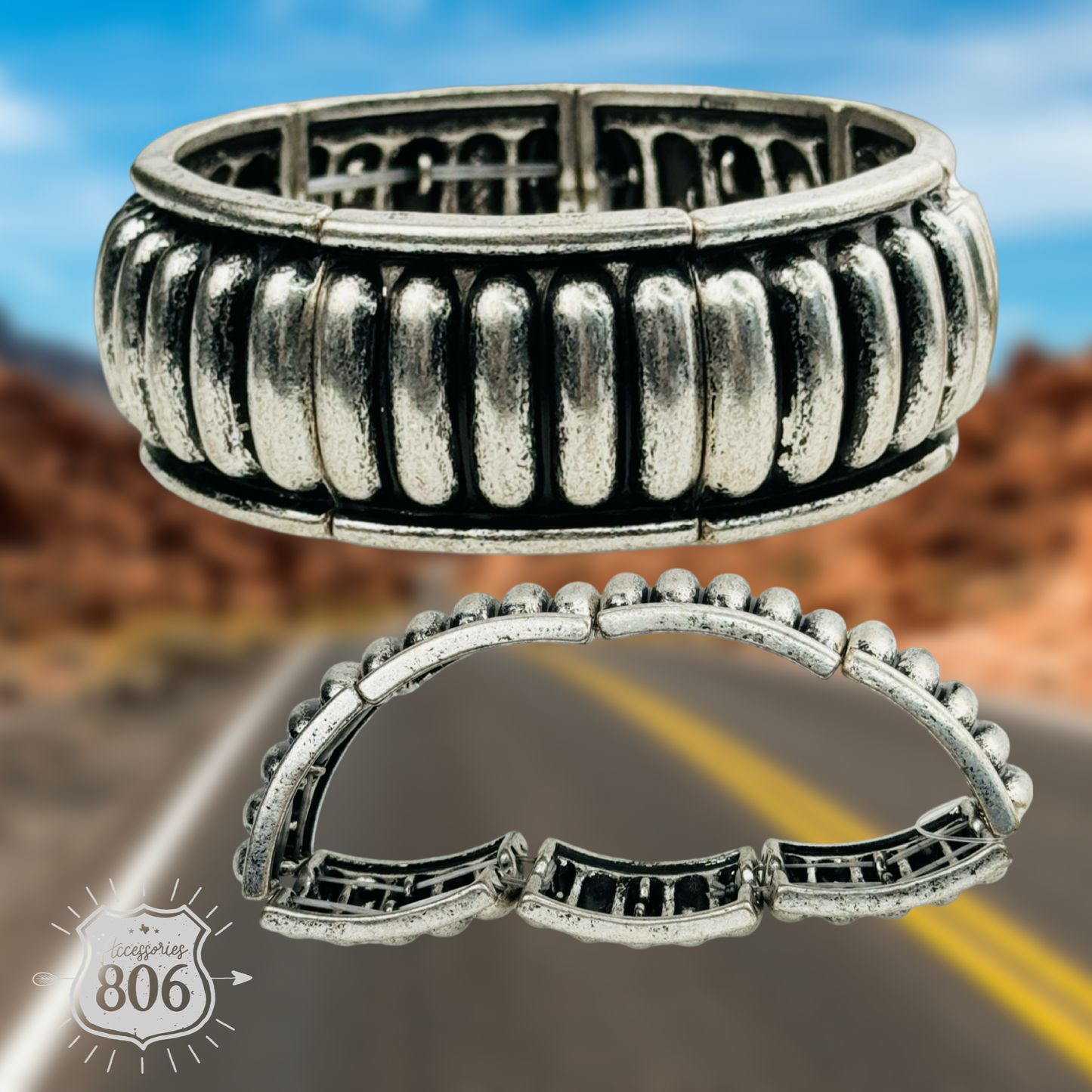 Western cuff bracelet
