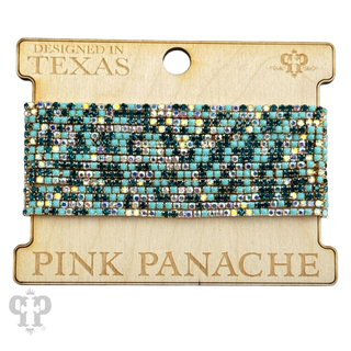 Rhinestone bracelet set, multiple strands