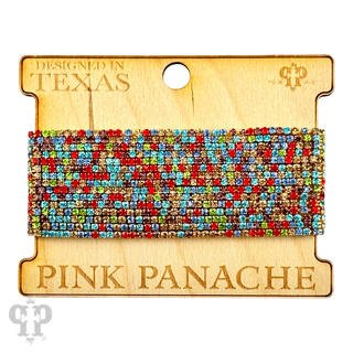 Rhinestone bracelet set, multiple strands