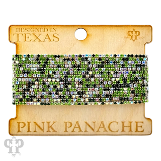 Rhinestone bracelet set, multiple strands