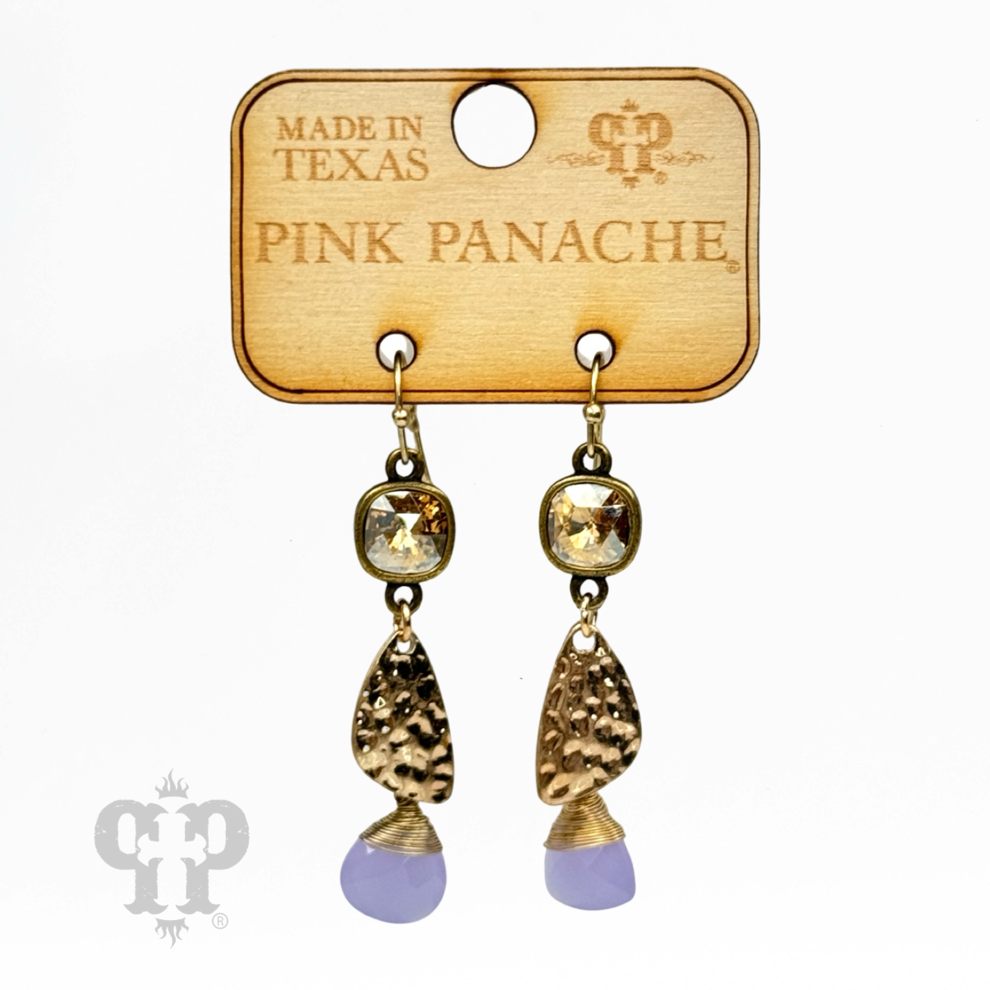 Crystal drop earring, Austrian crystal