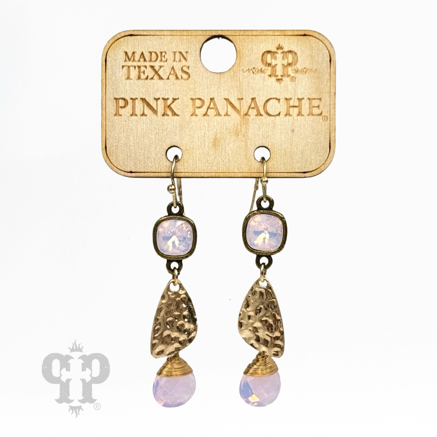 Crystal drop earring, Austrian crystal