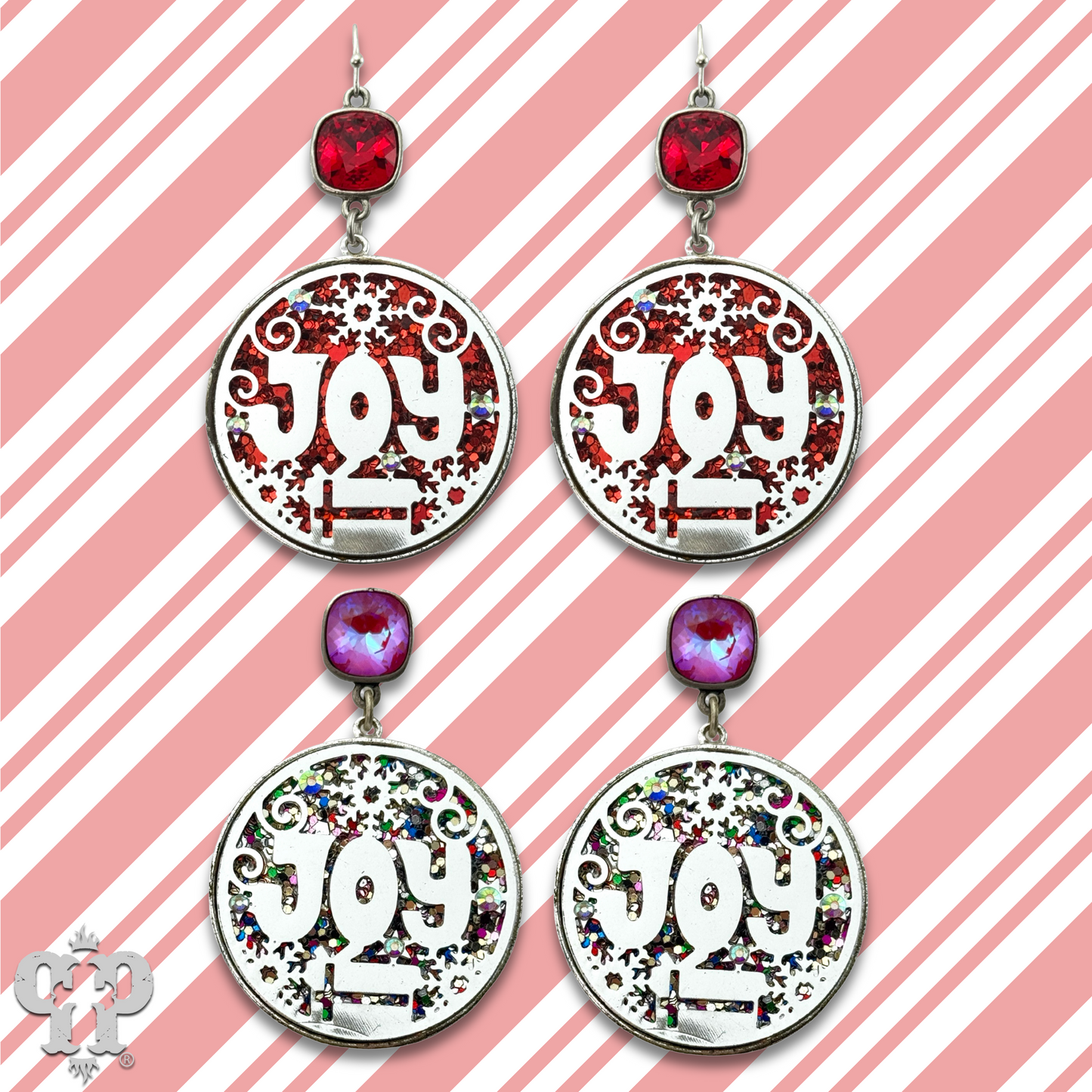 JOY earring with Austrian crystal