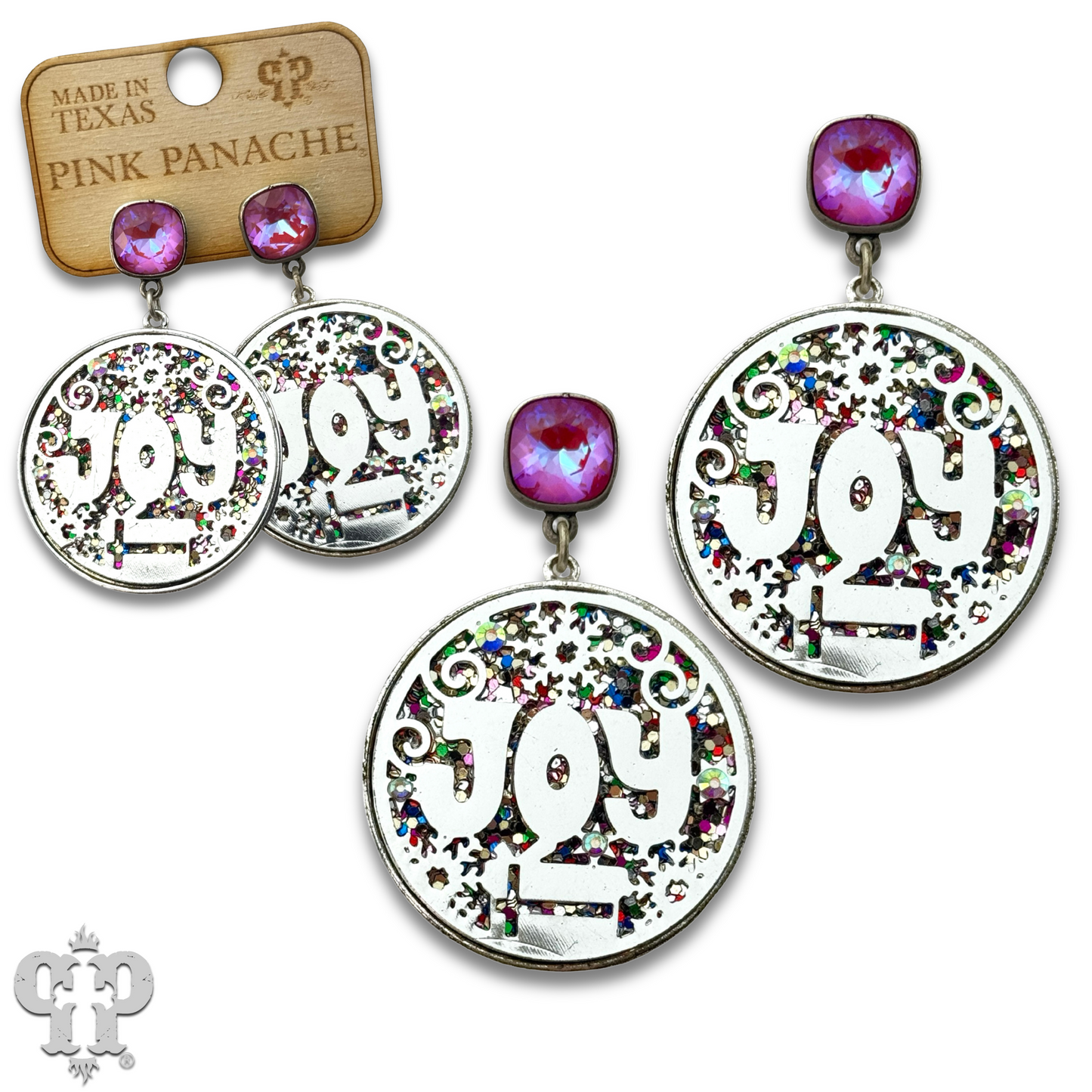 JOY earring with Austrian crystal