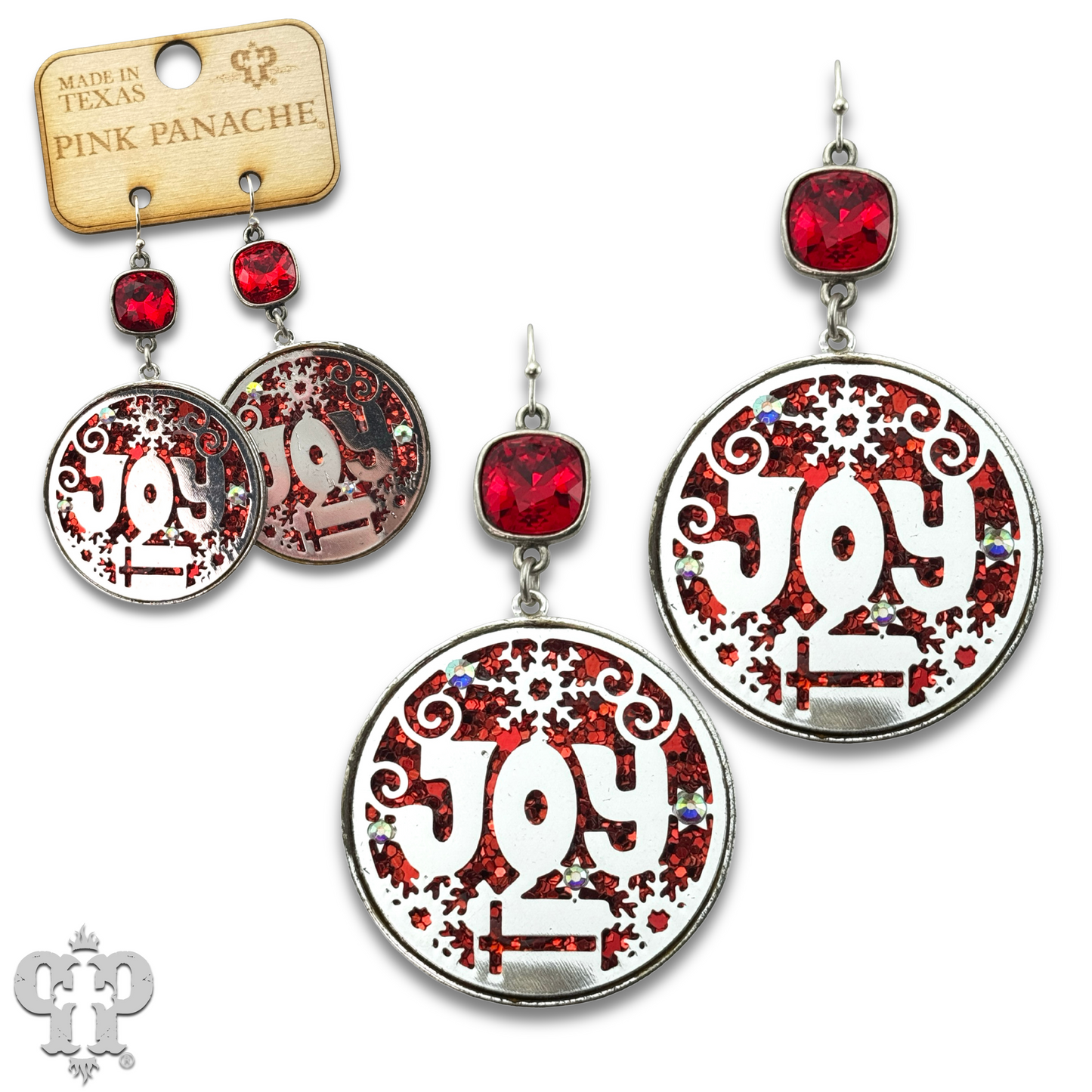 JOY earring with Austrian crystal