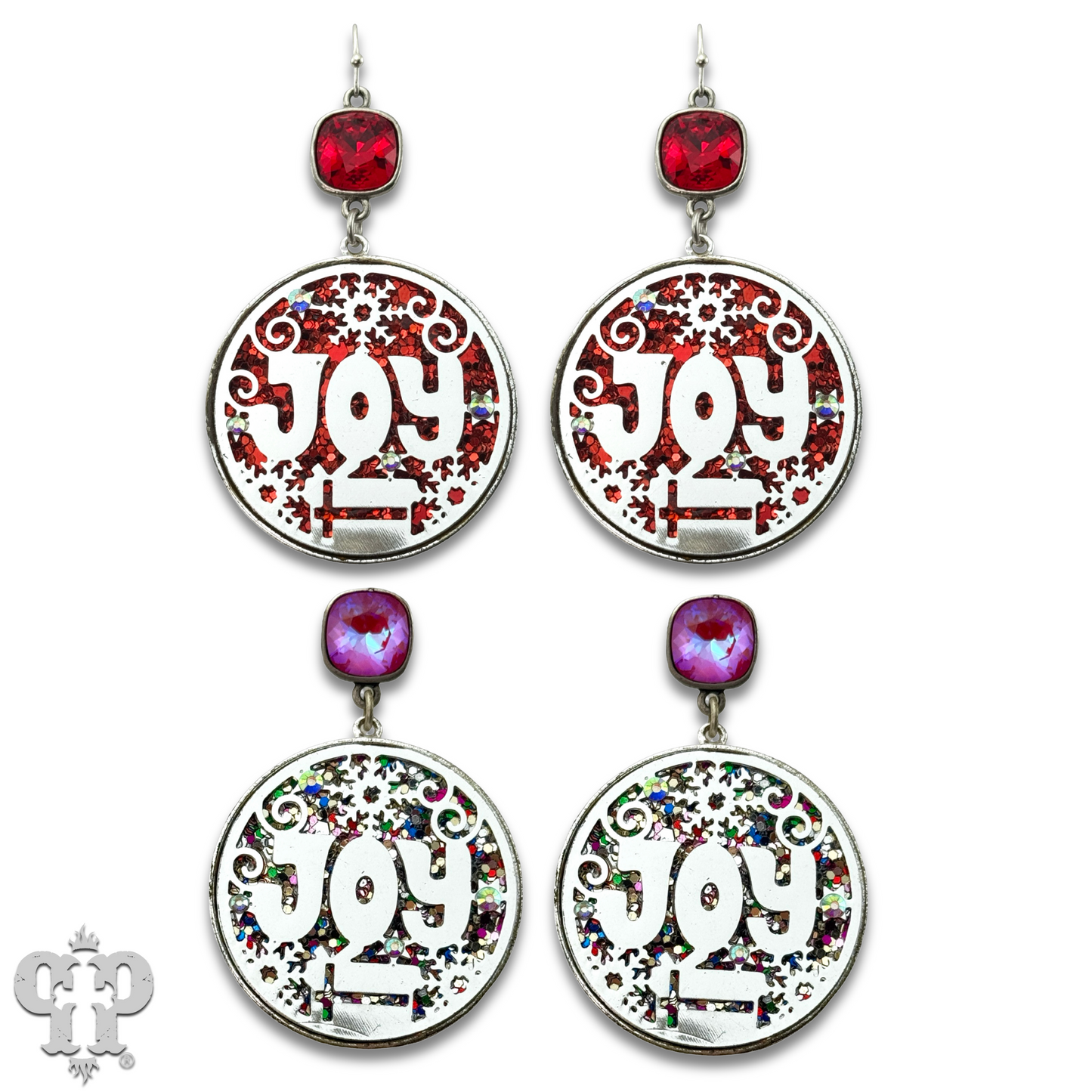 JOY earring with Austrian crystal