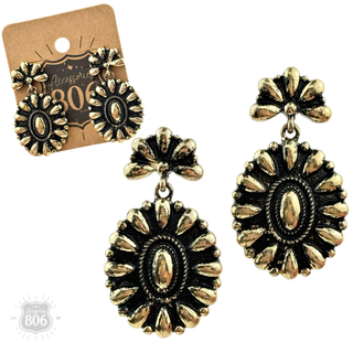 Blossom cluster earring