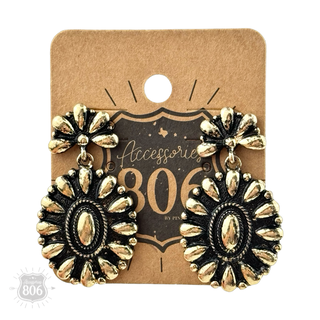 Blossom cluster earring