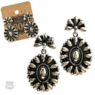 Blossom cluster earring