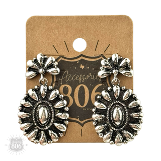 Blossom cluster earring