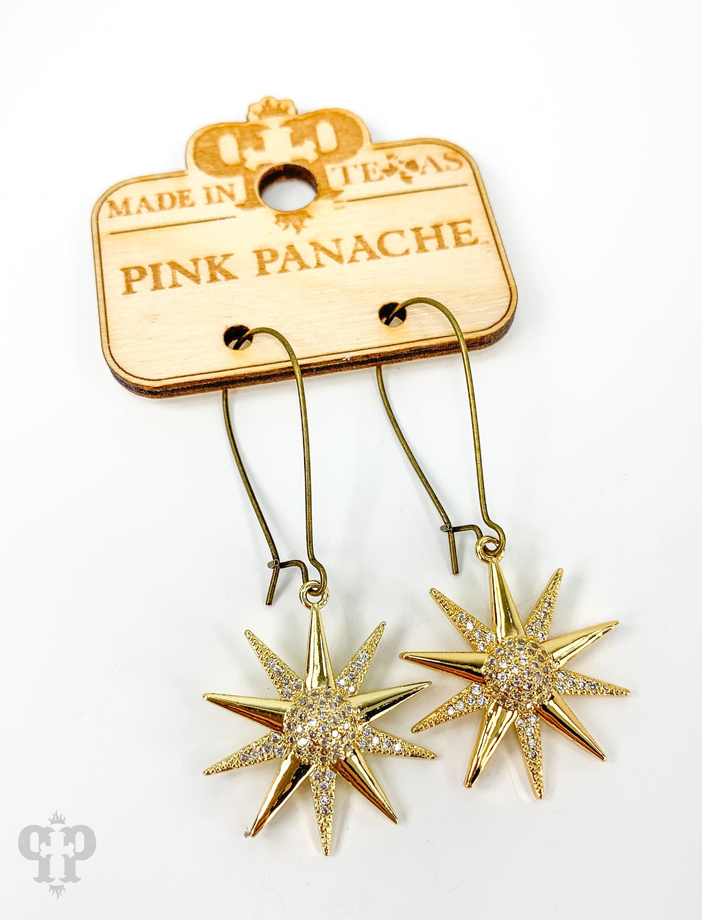 Starburst earring