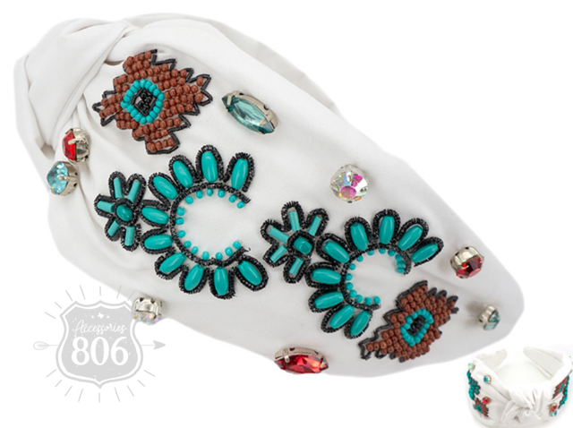 Southwest design headband