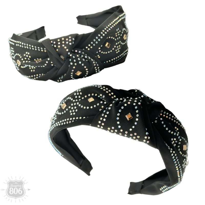 Boot stitch headband