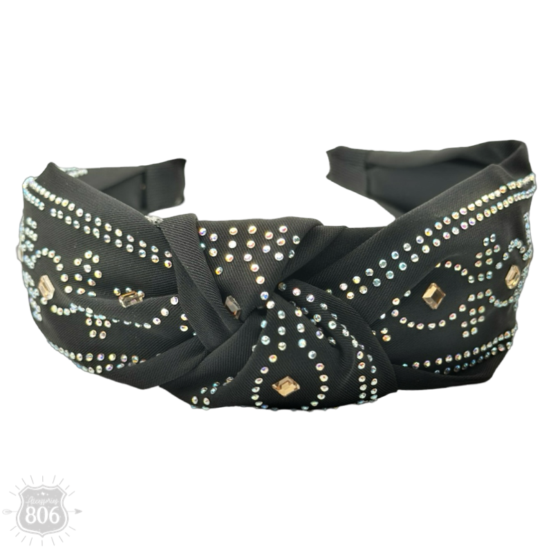 Boot stitch headband