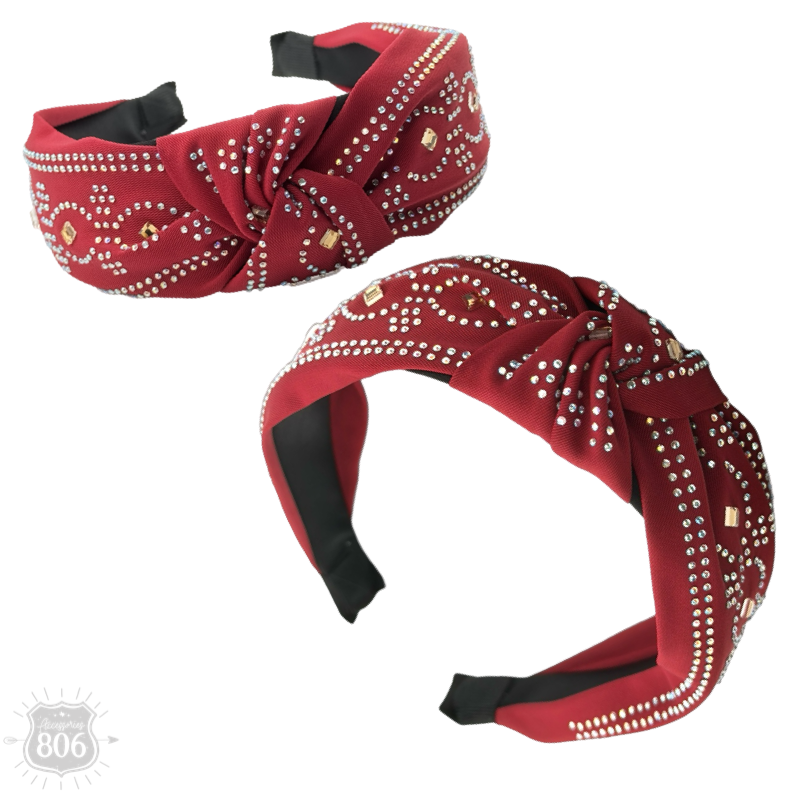 Boot stitch headband