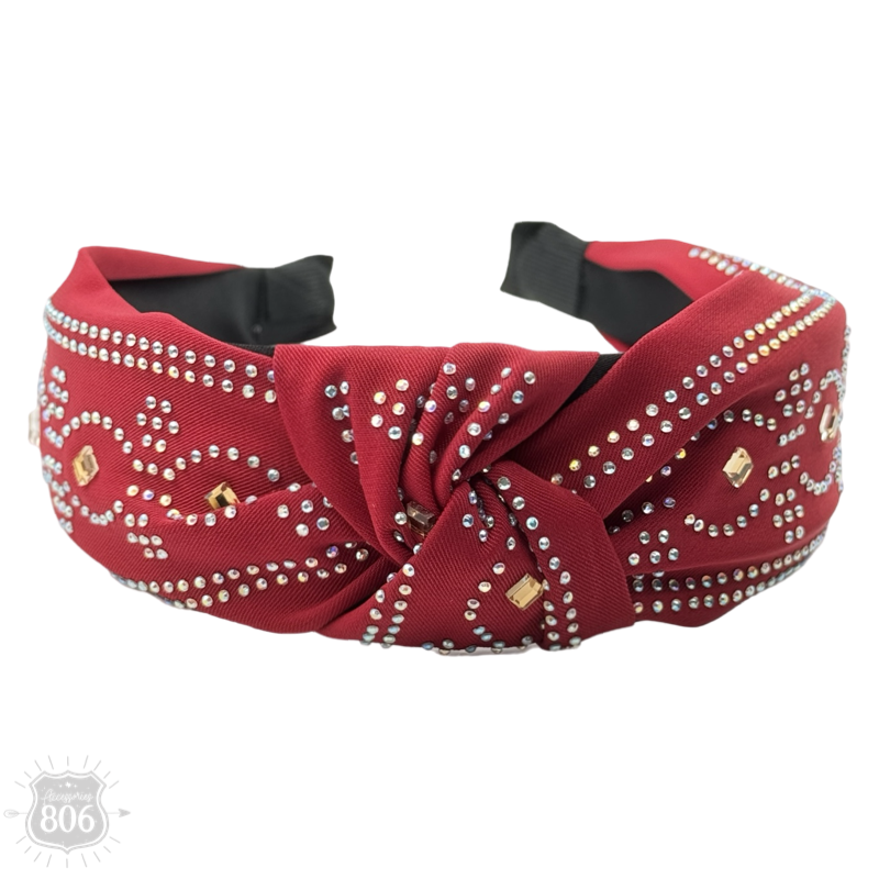 Boot stitch headband