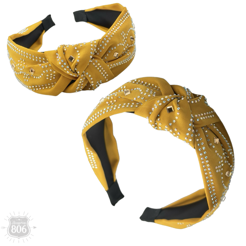 Boot stitch headband