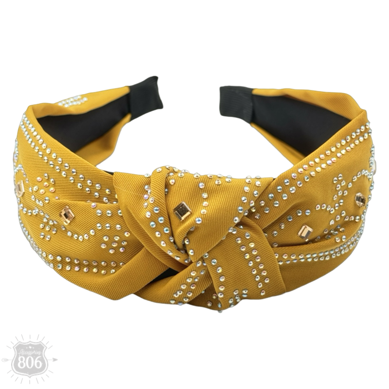 Boot stitch headband