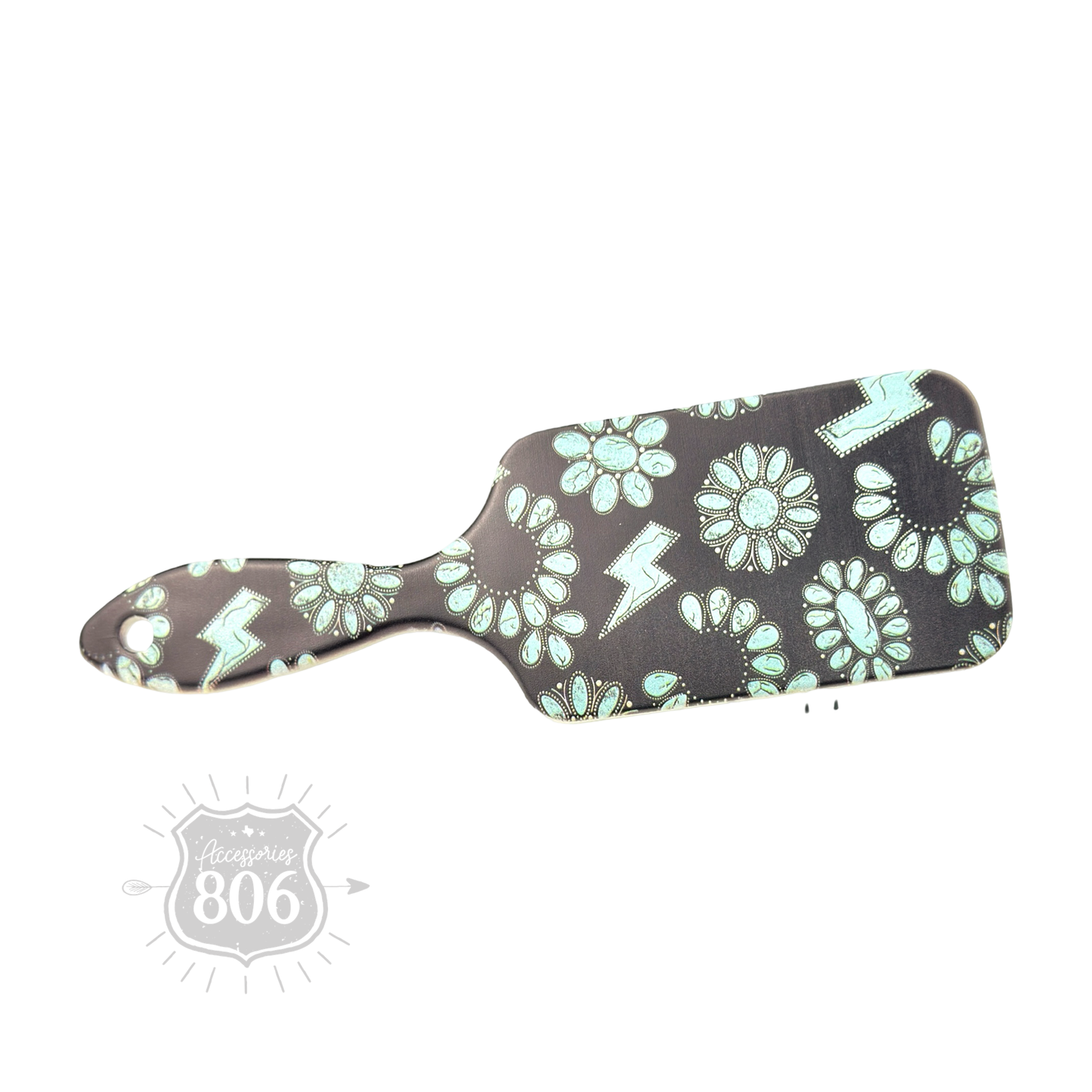 Western hairbrush