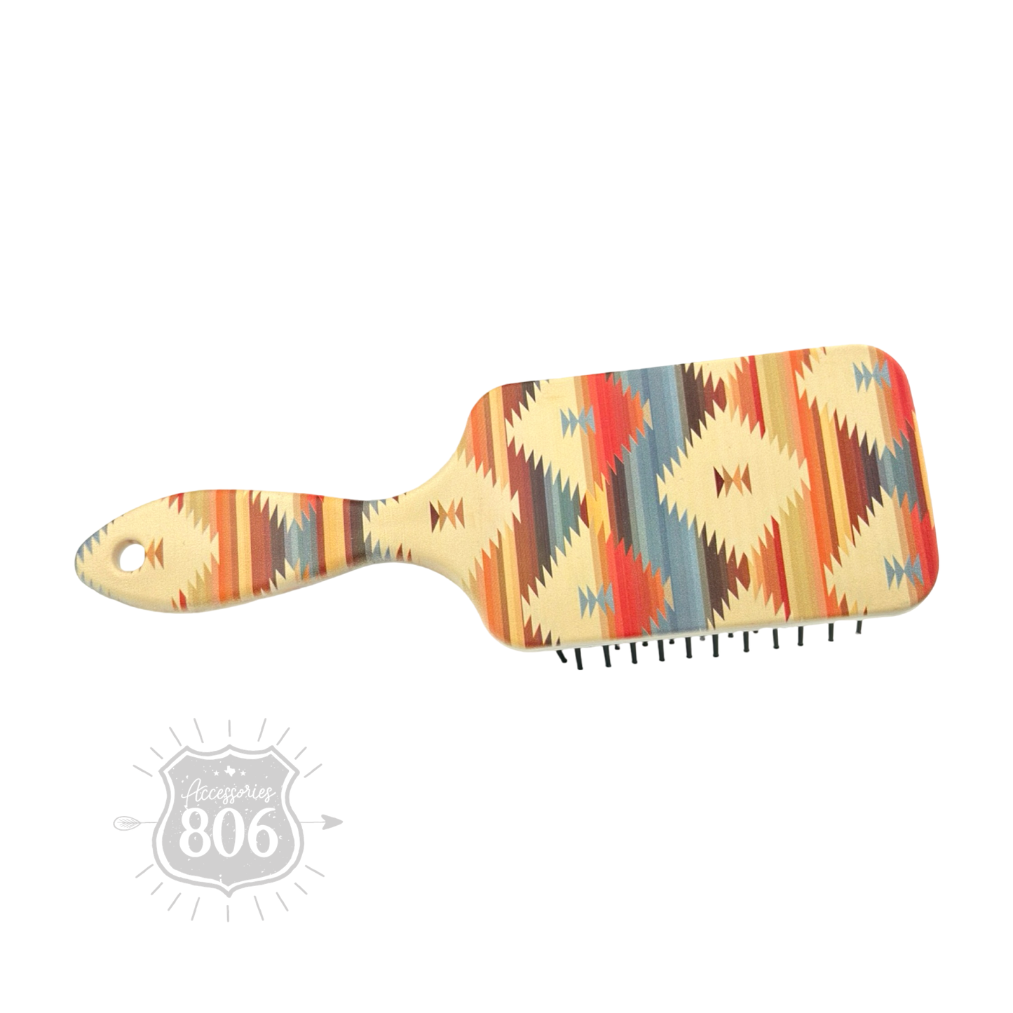 Western hairbrush