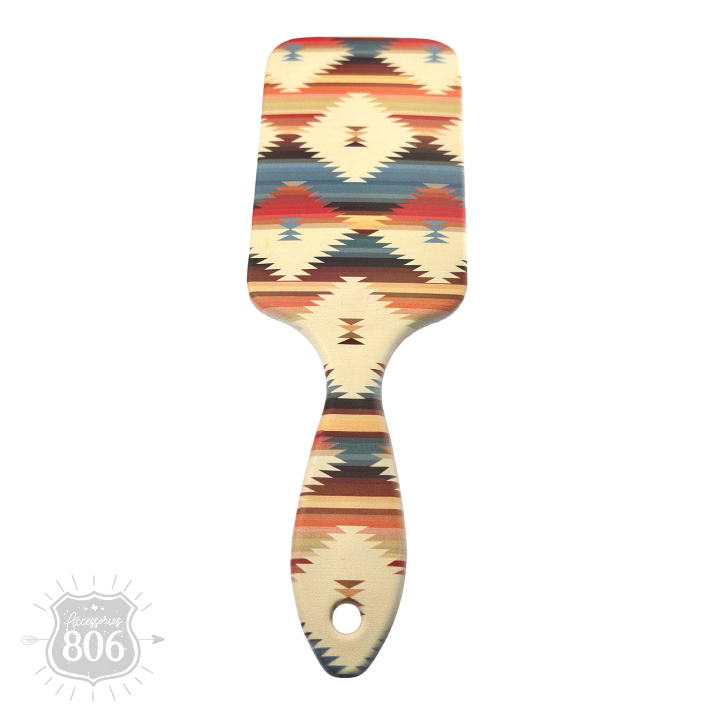 Western hairbrush