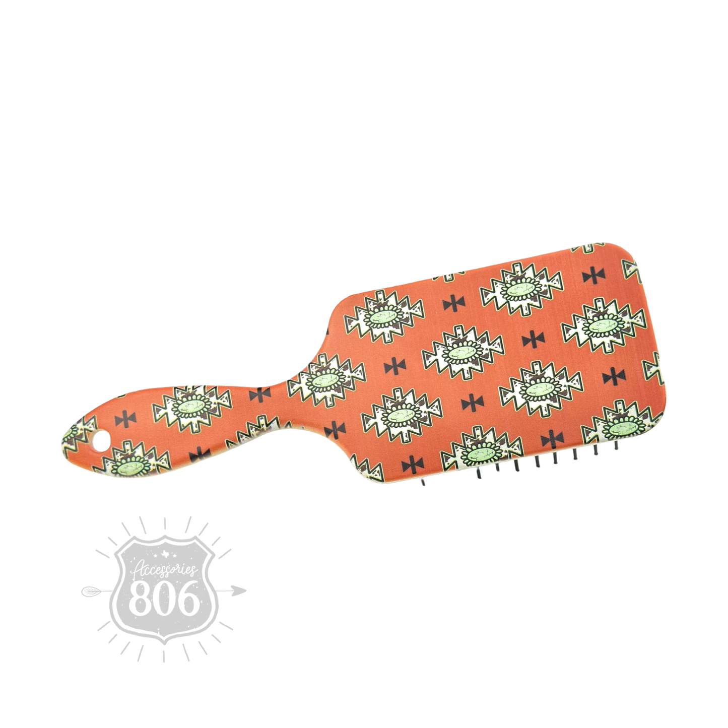 Western hairbrush