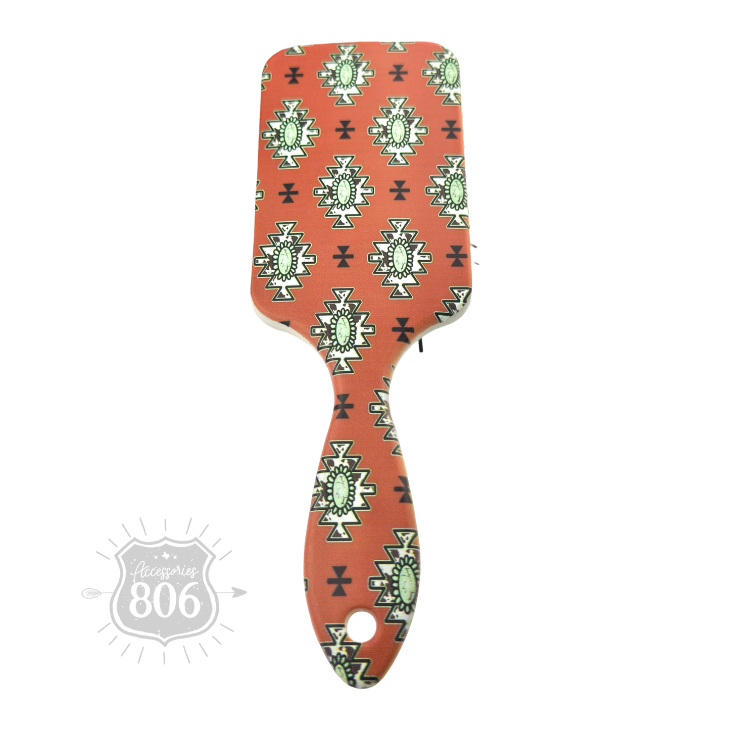 Western hairbrush