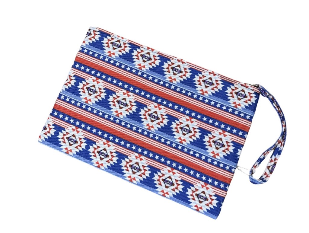 Western patriotic wristlet, last call