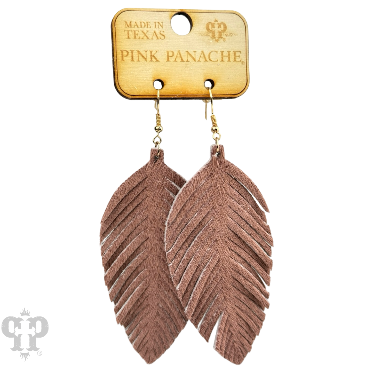 Feather earring, last call