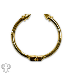 Pave rhinestone cuff bracelet