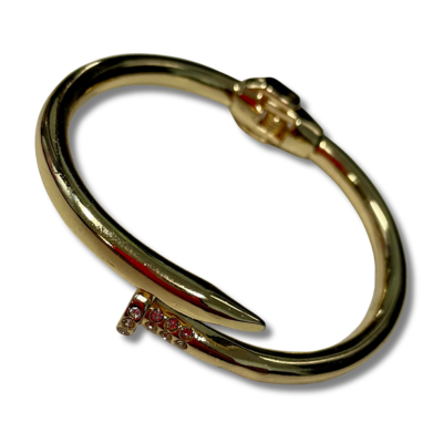Nail spring cuff bracelet, last call