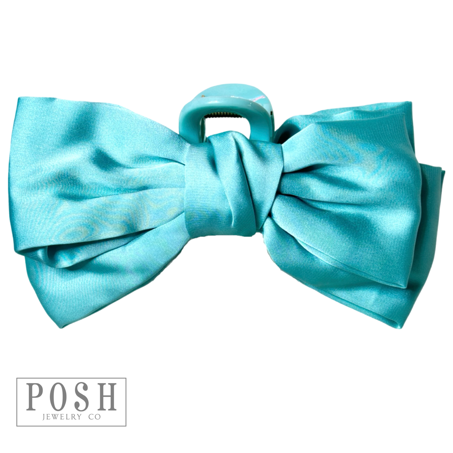 Clip on hair bow