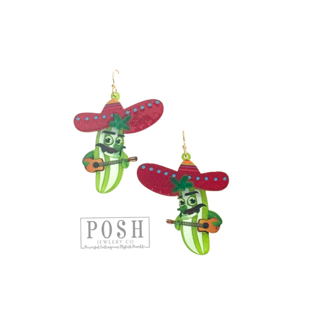 Fiesta earring