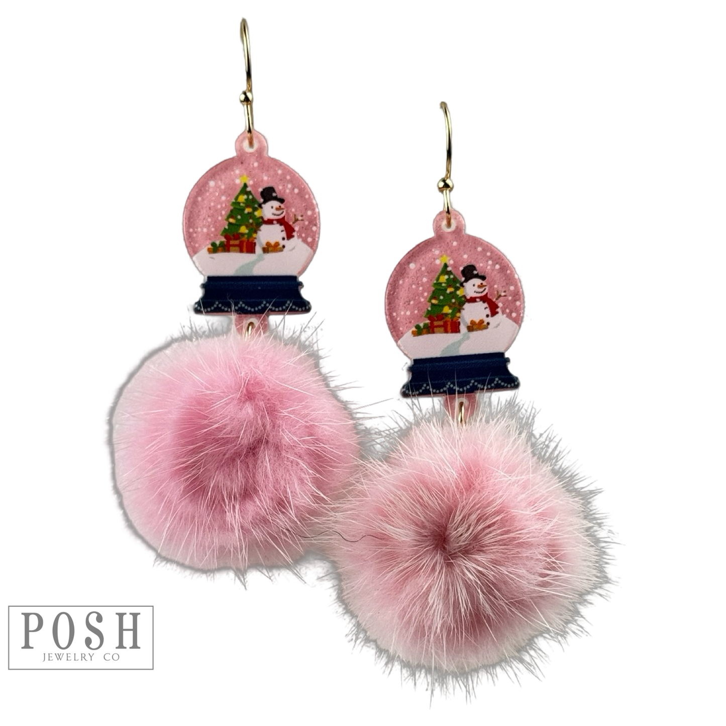 Snowglobe earring