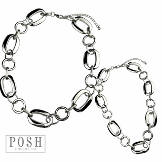 Shiny chain necklace