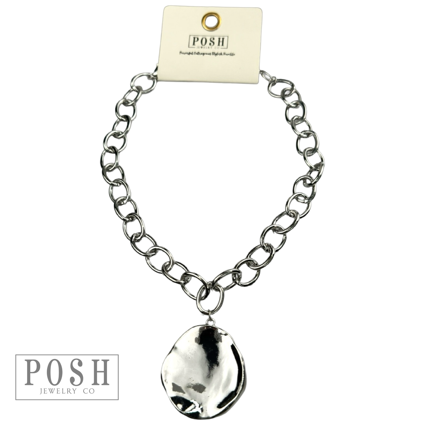 Medallion necklace