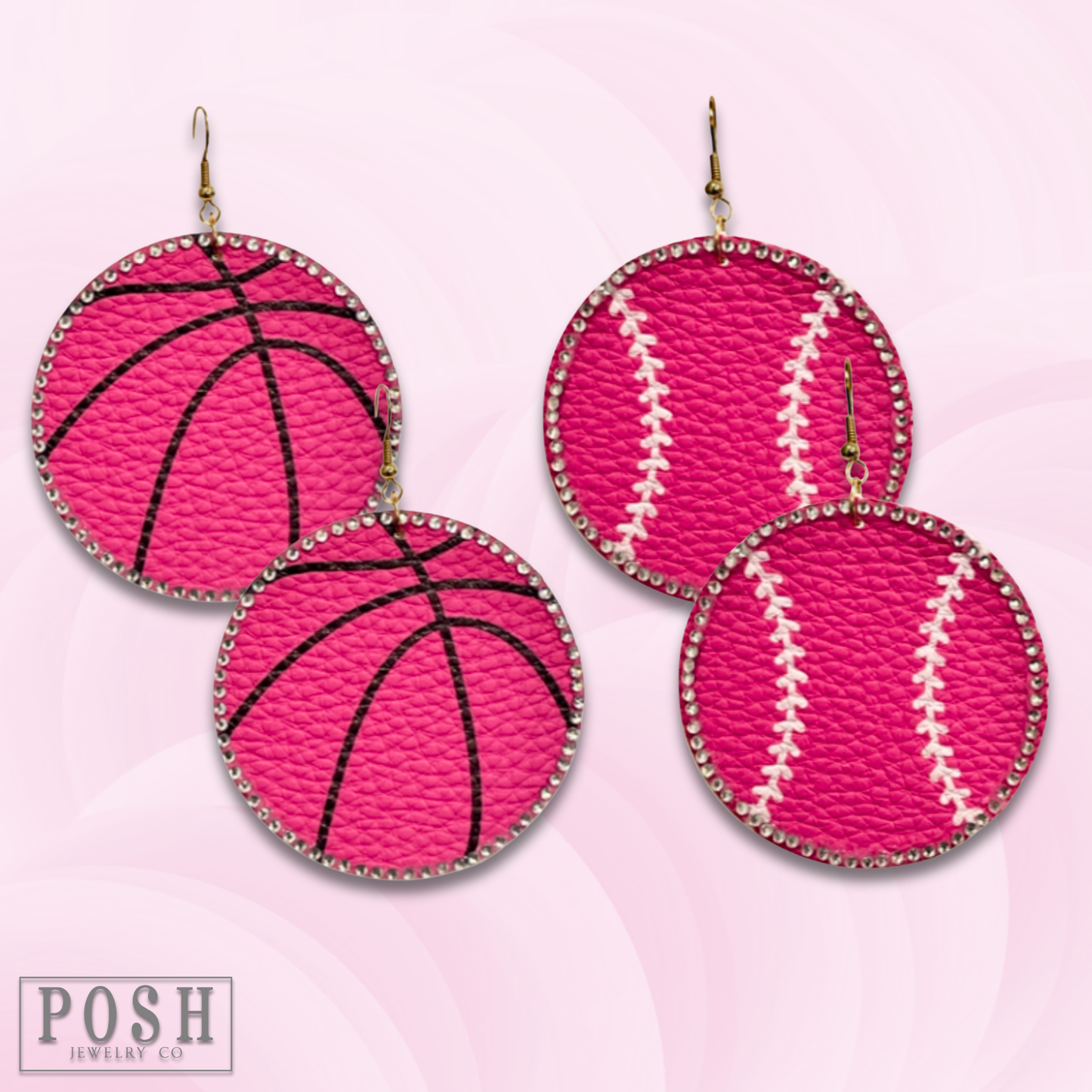Game-day ball earring, last call