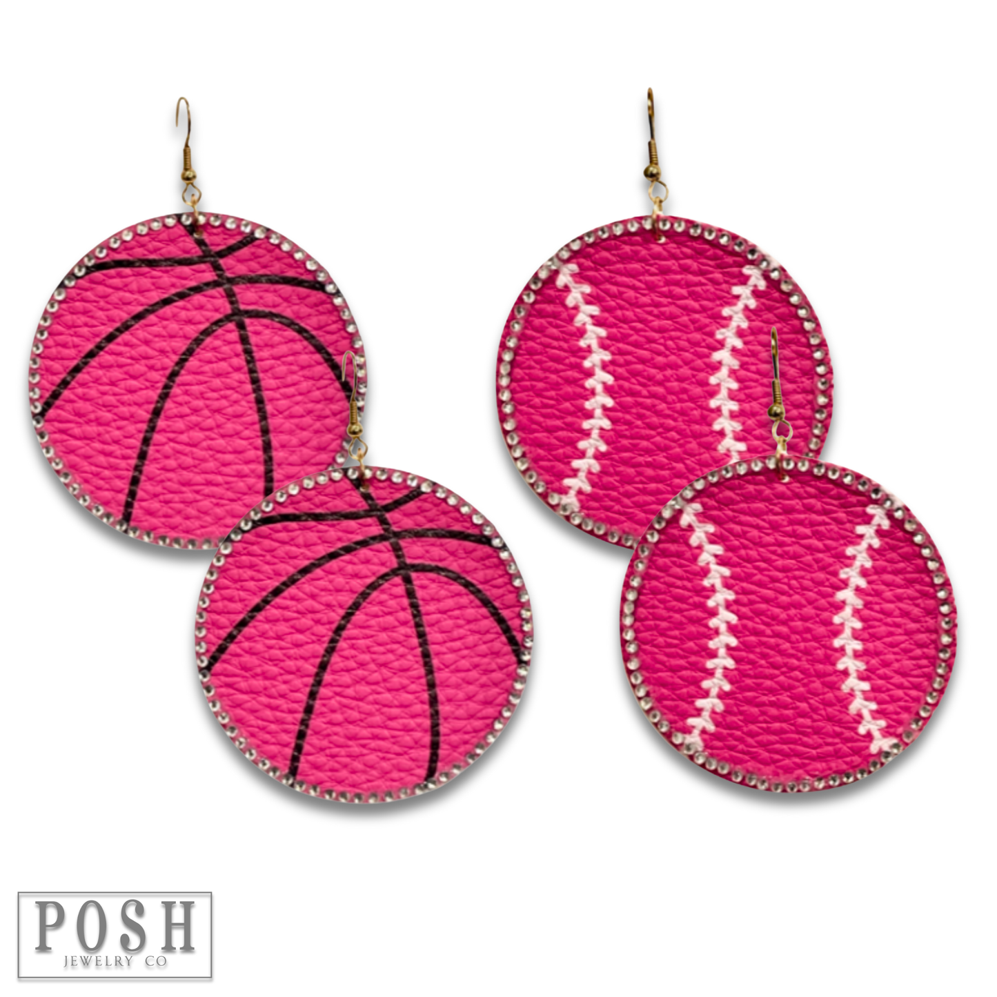 Game-day ball earring, last call