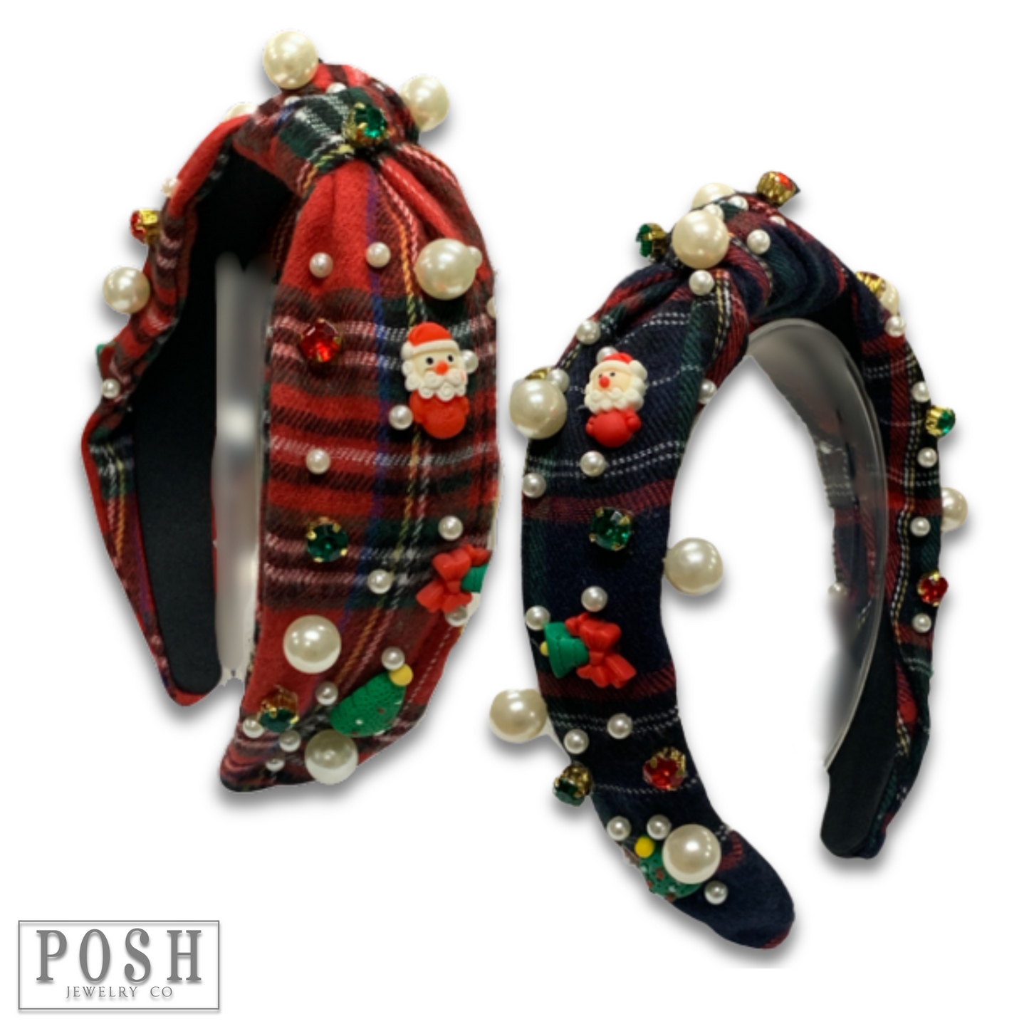 Christmas charm headband
