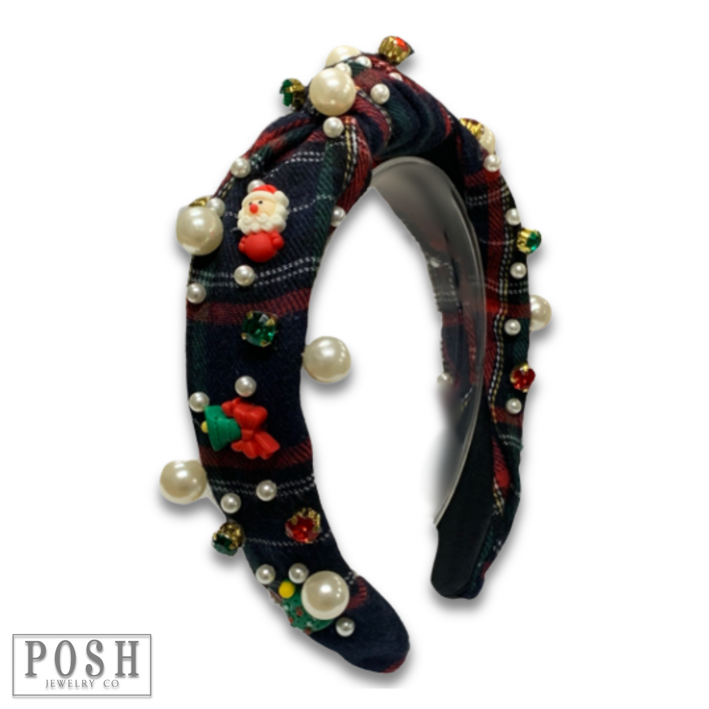 Christmas charm headband