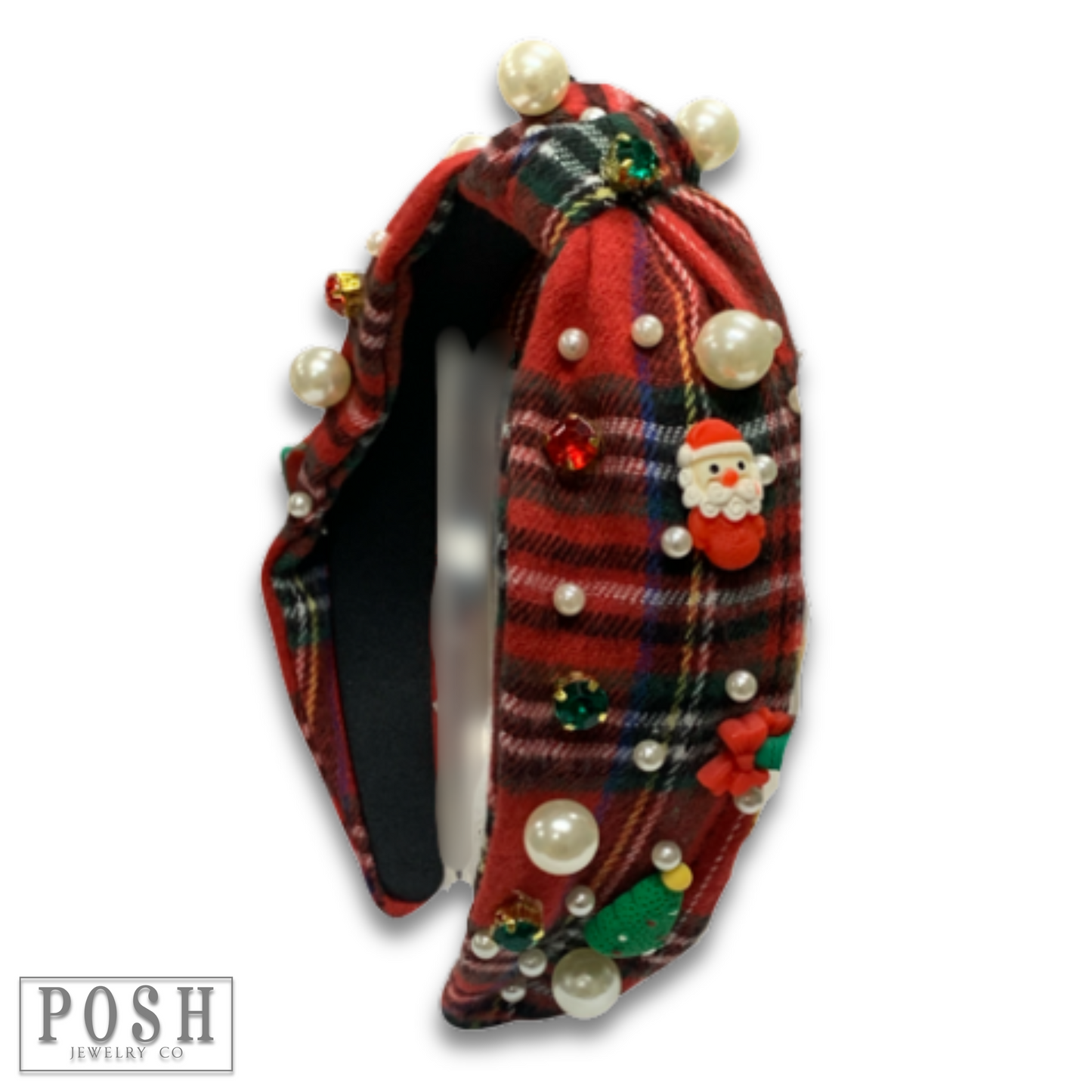 Christmas charm headband