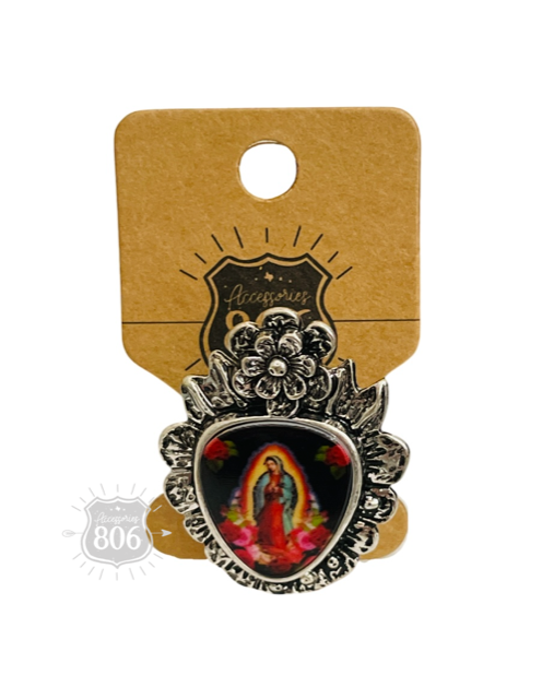 Our Lady of Guadalupe ring