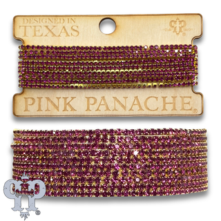 Ten strand rhinestone bracelet set