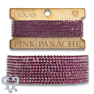 Ten strand rhinestone bracelet set