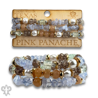 Mixed variety bead bracelet